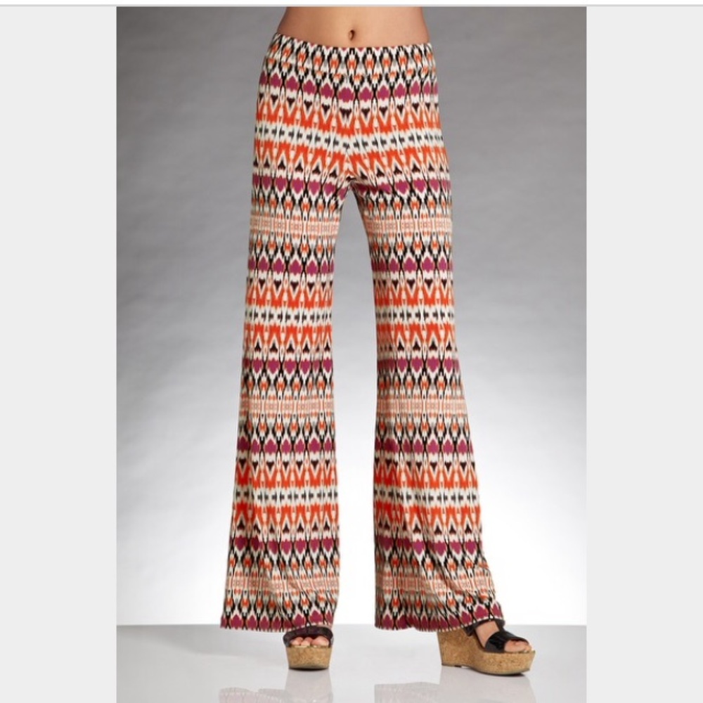Boston Proper NWOT Patterned Palazzo